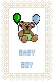 Baby Boy Card 1
