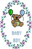 Baby Boy Card 2