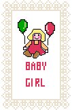 Baby Girl Card 1