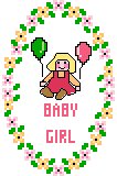 Baby Girl Card 2