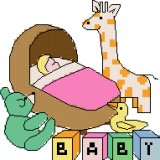 Baby Girl Card 3