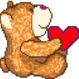 Bear Heart Card
