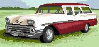 Chevrolet Brookwood 1958 Station Wagon