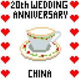 20th Wedding Anniversary (China)