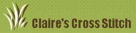 Claire's Cross Stitch - Stitching service