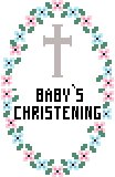 Christening Day Card, 2