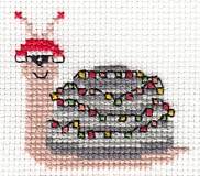 Snailta Clause Xmas Card - Click for Larger View