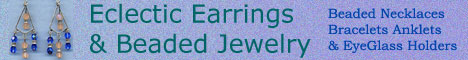 Eclectic Earrings & Beaded Jewelry - eclecticearrings.com Eclectic Earrings