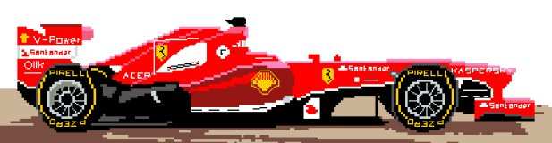 Ferrari F1 Car 2013