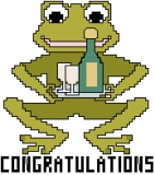 Frog Congratulations