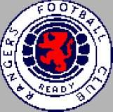 Glasgow Rangers Badge 1959
