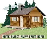 Home Sweet Away From Home Sampler