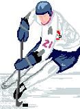 Ice Hockey Player (Newcastle Jesters)