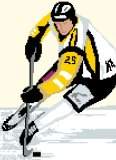 Ice Hockey Player (Newcastle Vipers)