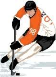 Ice Hockey Player (Peterborough Phantoms)