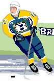 Ice Hockey Player 2 (CBR Brave)