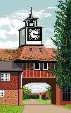 Ingatestone Hall Clocktower