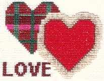 Love Hearts Card