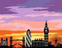 London at Sunset