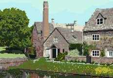 Water Mill, Lower Slaughter