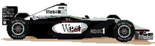 McLaren Formula 1 Car 1999