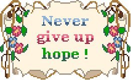 Never Give Up Hope Sampler