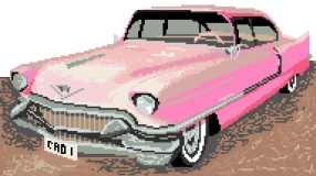 Pink Cadillac 1956