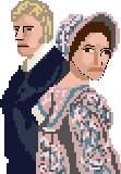 Regency Man and Lady (Persuasion)