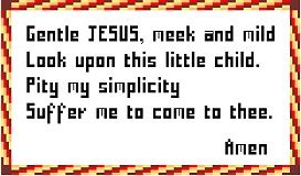 Child's Prayer 2 Sampler