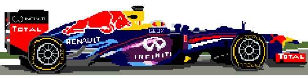 Red Bull F1 Car 2013