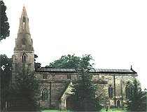 ST John The Baptist Church - Corby