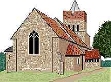 St Mary & All Saints Church, Great Stambridge