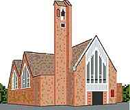 Catholic Church of St Alban, Elm Park