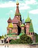 ST Basil's Cathedral, Red Square (Moscow)