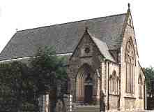 ST Mathew's Church - Preston