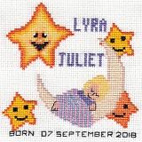Twinkle Little Star Birth Card