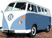 VW Camper Van (Split Windscreen)