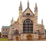 Winchester Cathedral - Hampshire