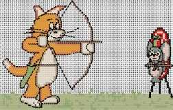 Archery Cat
