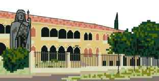 Archbishops Palace, Nicosia, Cyprus