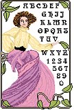 Art Nouveau Sampler