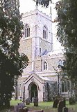 All Saint's Church - Croft