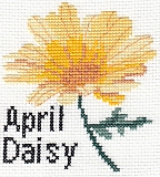 April Daisy Card