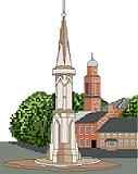 Banbury Cross, Oxfordshire