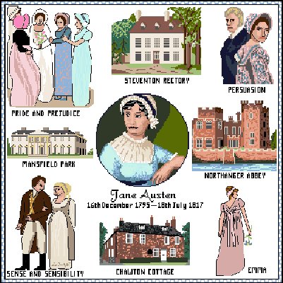 Jane Austen Sampler