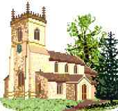 Bloxholm Church, Lincolnshire