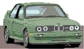 BMW M3 E30 (GREEN)