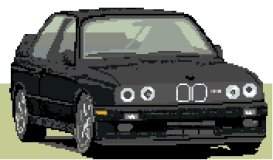 BMW M3 E30 (BLACK)