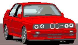 BMW M3 E30 (RED)