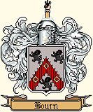 Bourn Family Crest